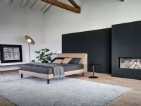 Letto king size con piedini s heaven Twils a prezzo ribassato
