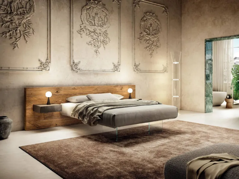 Letto design Air 1524 Lago scontato 25%