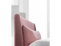 Letto design con piedini Eddie Noctis a prezzo ribassato