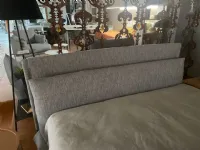Letto matrimoniale con piedini Nebbia Artigianale a prezzo ribassato