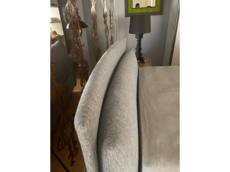 Letto matrimoniale con piedini Nebbia Artigianale a prezzo ribassato