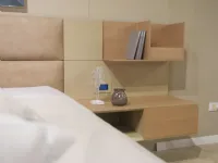 Letto design Sistema ecletto Sangiacomo scontato 30%