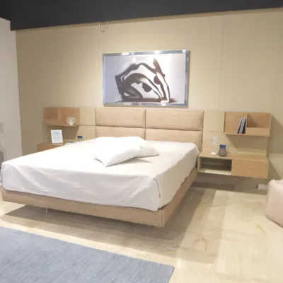 Letto design Sistema ecletto Sangiacomo scontato 30%