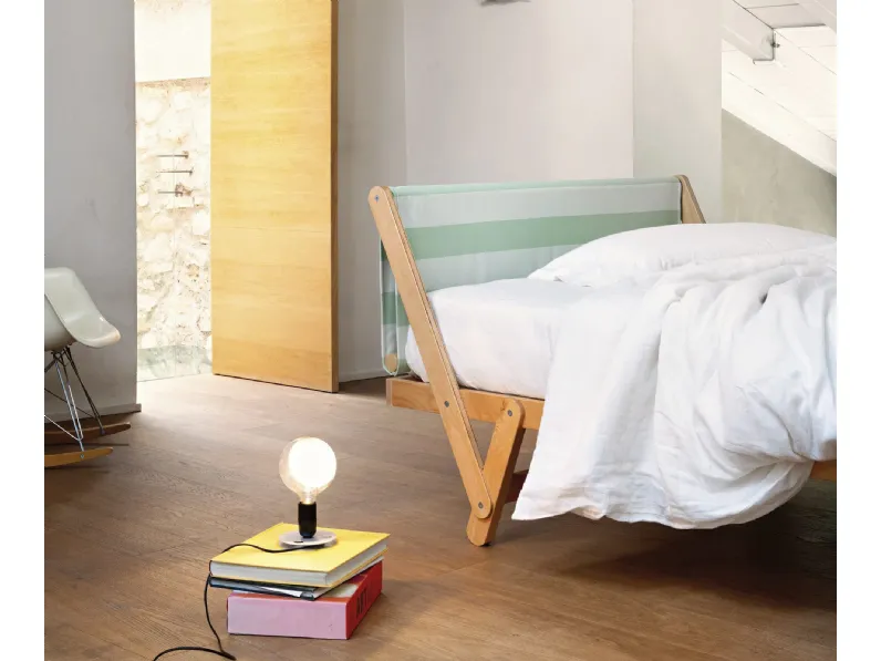 Letto in legno modello Tolo di Noctis scontato 30%