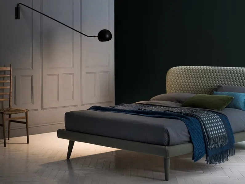 Letto design Corolle Bolzan scontato 28%