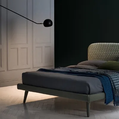 Letto design Corolle Bolzan scontato 28%