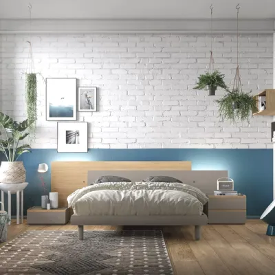 LETTO Dama  Santalucia a PREZZI OUTLET
