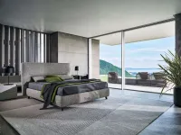 Letto imbottito modello De-light di Twils scontato 30%