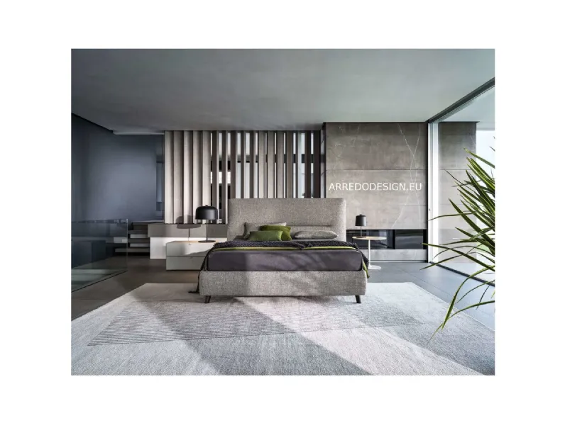 Letto imbottito modello De-light di Twils scontato 30%