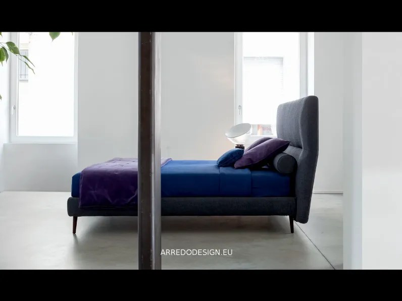 Letto design De-light Twils con un ribasso del 30%