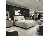 Letto design con contenitore Dubai Collezione esclusiva a prezzo ribassato