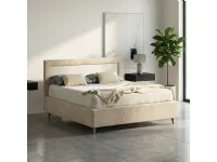 Letto design con contenitore Dubai Collezione esclusiva a prezzo ribassato