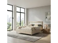 Letto design con contenitore Dubai Collezione esclusiva a prezzo ribassato