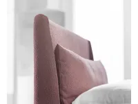 Letto design con piedini Eddie Noctis a prezzo ribassato