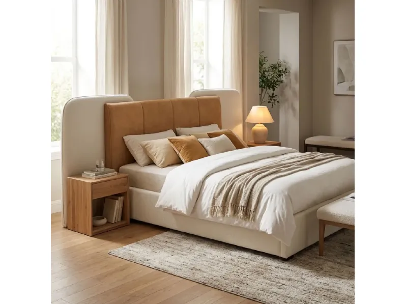 Letto design Experience  Collezione esclusiva con un ribasso del 50%