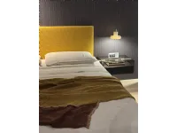 Letto matrimoniale con piedini Fluttua mdw 2026 Lago a prezzo ribassato