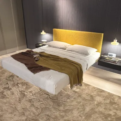 Letto matrimoniale con piedini Fluttua mdw 2026 Lago a prezzo ribassato