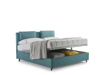 Letto design con contenitore Fox Salvetti a prezzo scontato