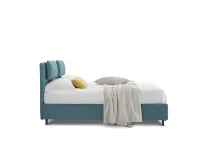 Letto design con contenitore Fox Salvetti a prezzo scontato