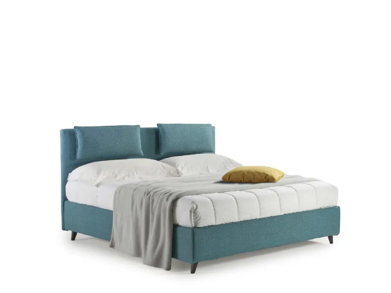 Letto design con contenitore Fox Salvetti a prezzo scontato