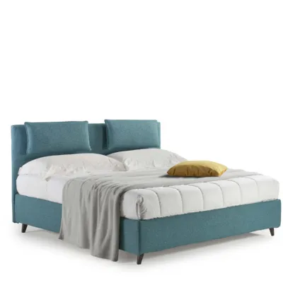 Letto design con contenitore Fox Salvetti a prezzo scontato