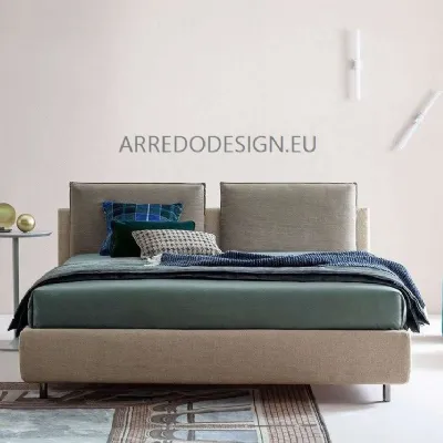 Letto matrimoniale Frick Twils con uno sconto IMPERDIBILE