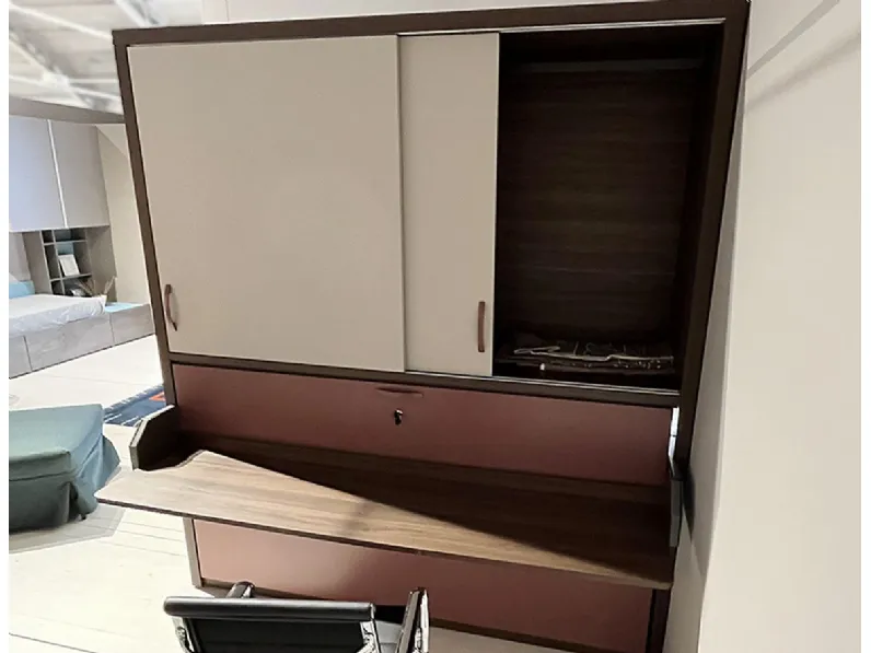 Letto singolo a scomparsa Hiro Clever a prezzo scontato