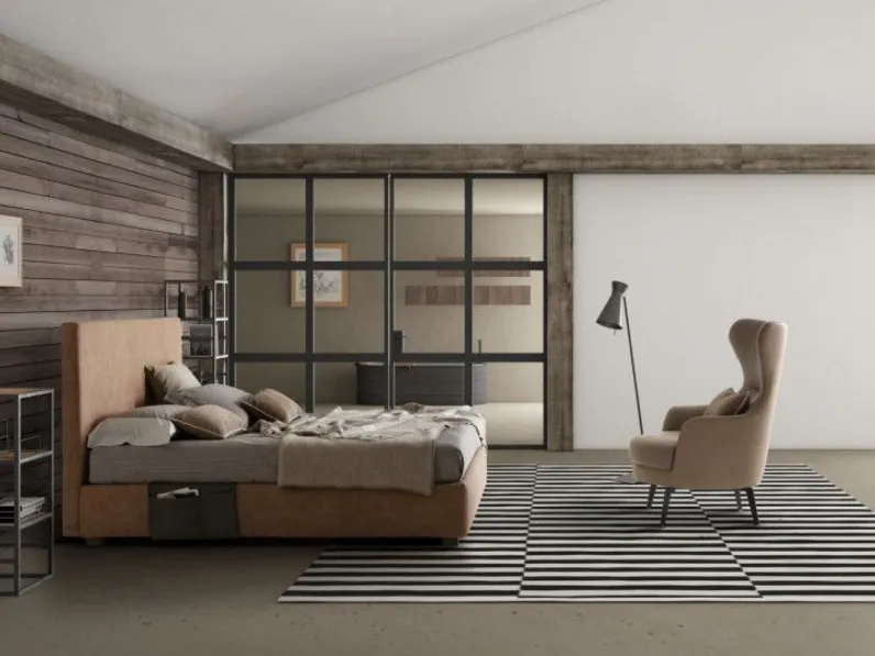 Letto matrimoniale Illy Le comfort con uno sconto IMPERDIBILE