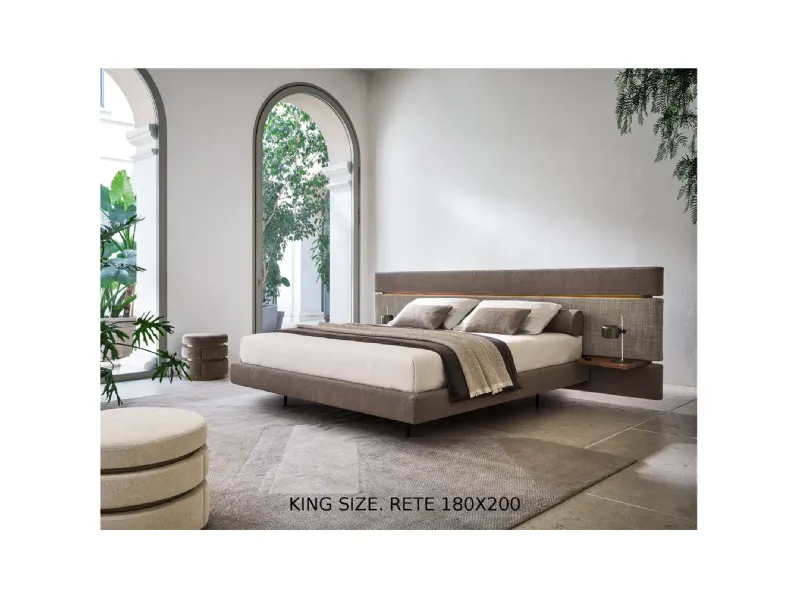 Letto design Infinito Twils scontato 30%