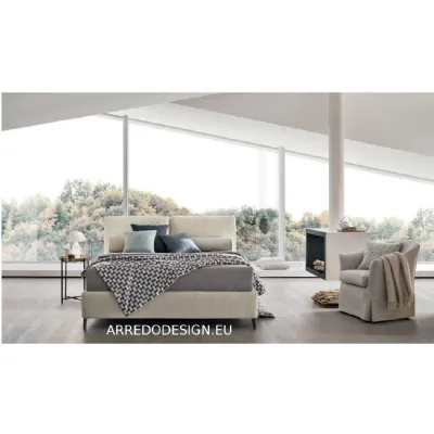 Letto matrimoniale design Jago V&nice a prezzo ribassato