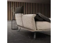 Letto matrimoniale con piedini Just * Samoa a prezzo ribassato