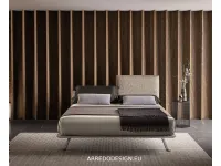 Letto matrimoniale con piedini Just * Samoa a prezzo ribassato