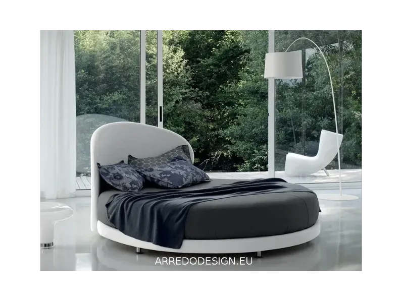 Letto design Kaleido  Rigosalotti scontato 30%