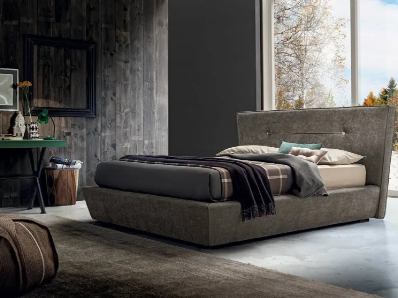 Letto design Kris Artigianale con un ribasso del 34%