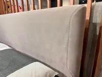 Letto design Lenox  Novaluna con un ribasso del 33%