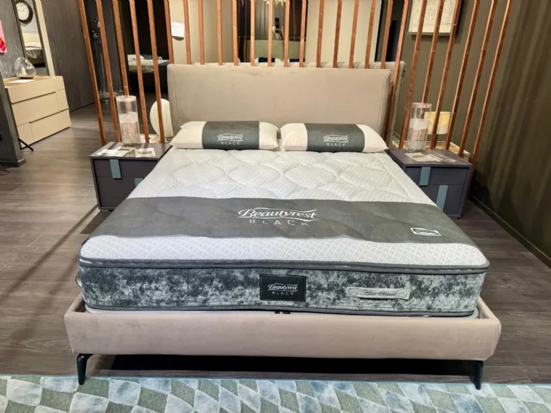 Letto design Lenox  Novaluna con un ribasso del 33%