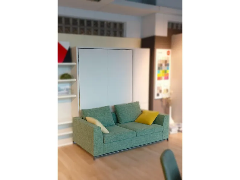 Letto design Letto a scomparsa Clei con un ribasso del 40%