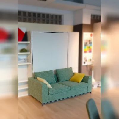 Letto design Letto a scomparsa Clei con un ribasso del 40%