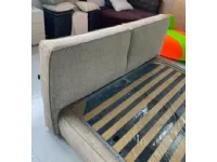 Letto matrimoniale con contenitore Letto contenitore pronta consegna sfoderabile Md work a prezzo ribassato