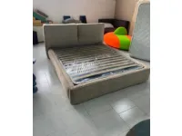 Letto matrimoniale con contenitore Letto contenitore pronta consegna sfoderabile Md work a prezzo ribassato