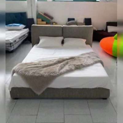 Letto matrimoniale con contenitore Letto contenitore pronta consegna sfoderabile Md work a prezzo ribassato