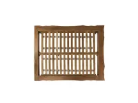 Letto design Letto doro acacia Outlet etnico con un ribasso del 33%