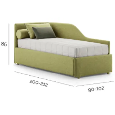 Letto singolo design Letto duble ve Md work a prezzo scontato