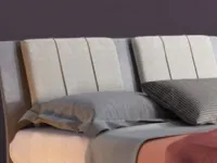 Letto design Letto genova vari rivestimenti Md work con uno sconto esclusivo