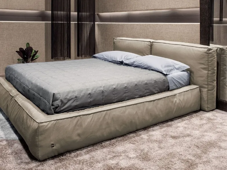 Approfitta dello sconto 41% sul letto Letto in piuma diversi rivestimenti possibili di Md work