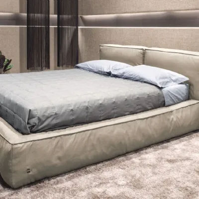 Approfitta dello sconto 41% sul letto Letto in piuma diversi rivestimenti possibili di Md work