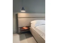Letto imbottito modello Letto infinito 170x200 di Twils scontato 30%