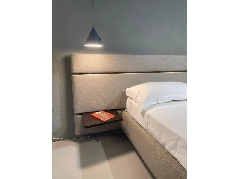 Letto imbottito modello Letto infinito 170x200 di Twils scontato 30%