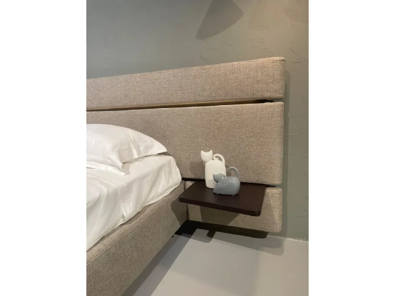 Letto imbottito modello Letto infinito 170x200 di Twils scontato 30%