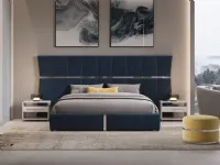 Approfitta dello sconto 38% sul letto Letto luxury maxi acciaio velluto di Md work